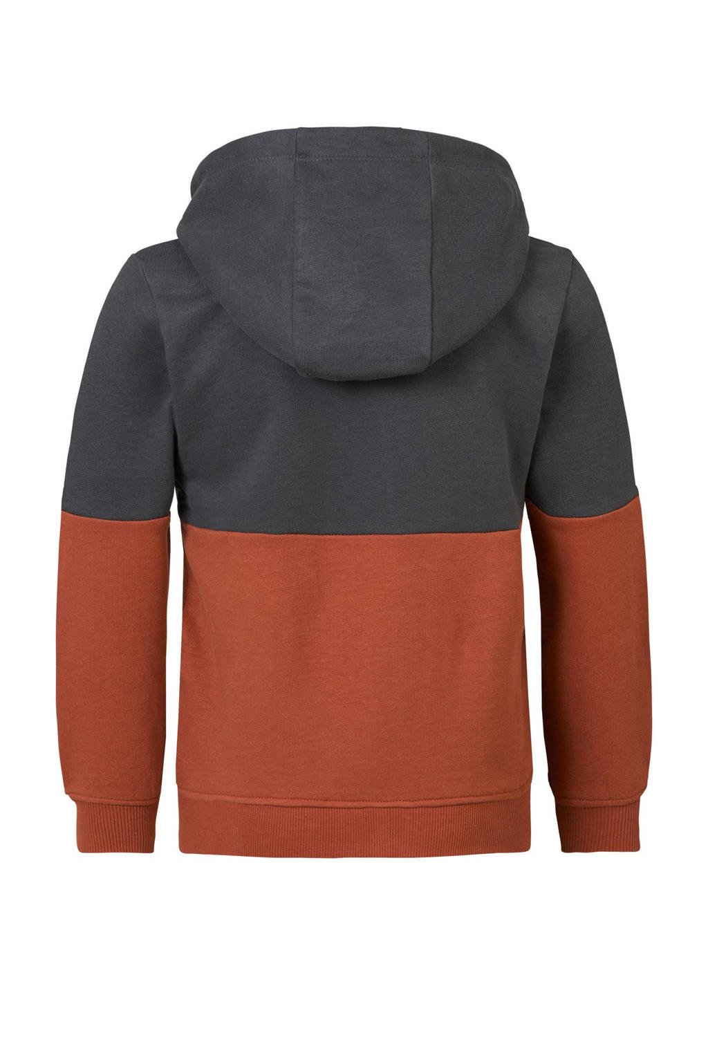 Noppies vest - Rosenberg - Asphalt