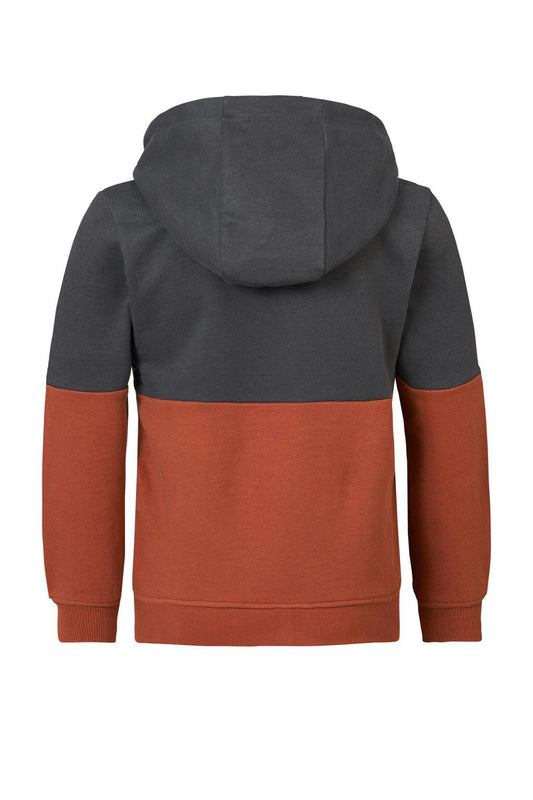 Noppies vest - Rosenberg - Asphalt