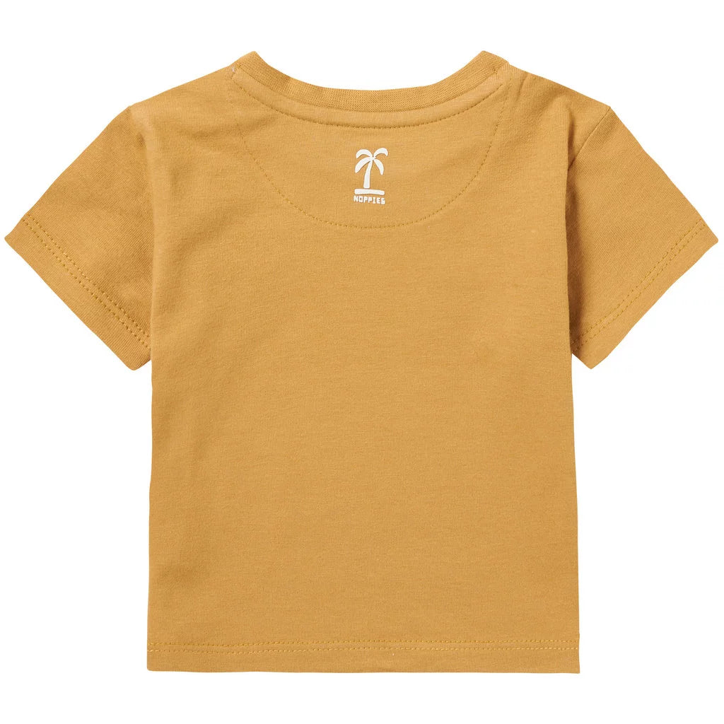 Noppies T-shirt - Mio - Apple Cinnamon