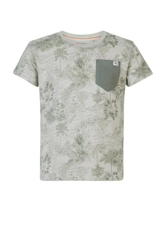 Noppies T-shirt - Ricardo - Willow Grey