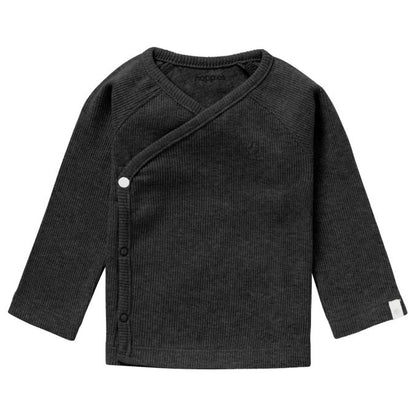 Noppies Langarmshirt - Nanyuki - dunkelgrau