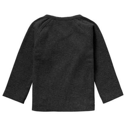 Noppies Langarmshirt - Nanyuki - dunkelgrau
