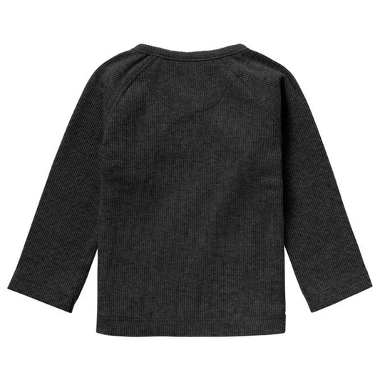 Noppies Longsleeve - Nanyuki - dark grey