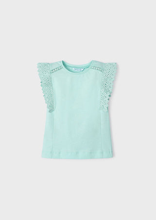 Mayoral topje - mint