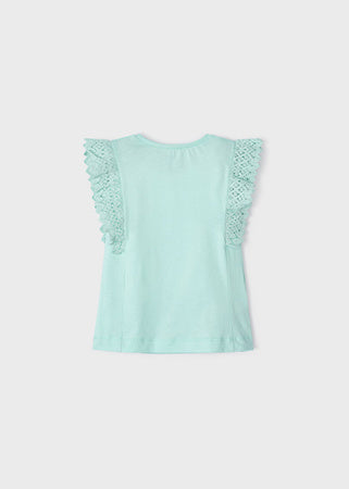 Mayoral topje - mint