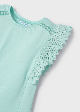 Mayoral topje - mint