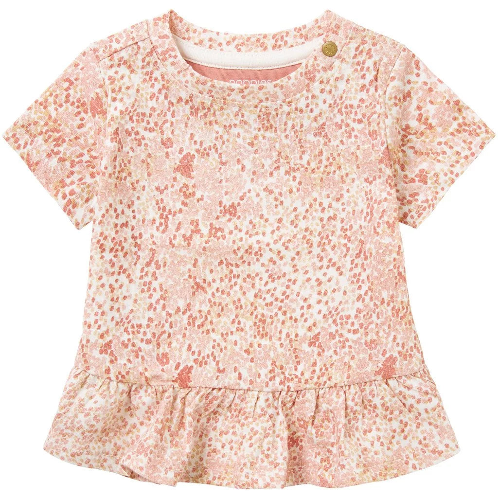 Noppies t-shirt Nebraska - rose dawn