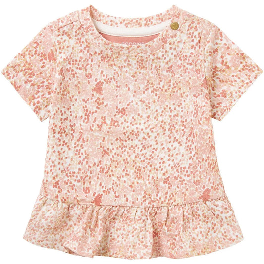 Noppies t-shirt Nebraska - rose dawn