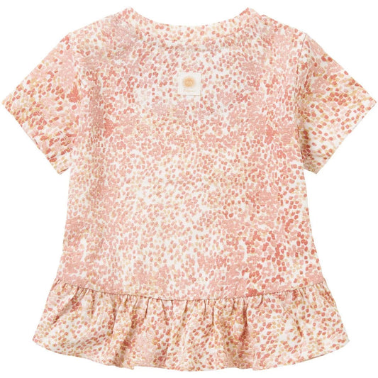 Noppies t-shirt Nebraska - rose dawn