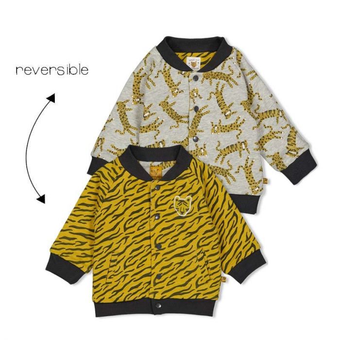 Feetje reversibel jasje - go wild