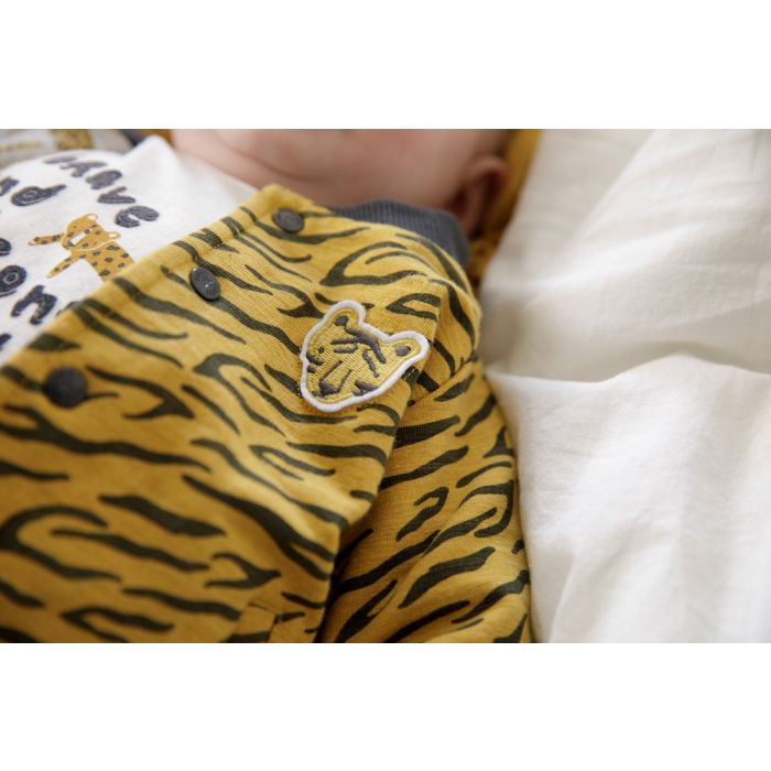 Feetje reversibel jasje - go wild