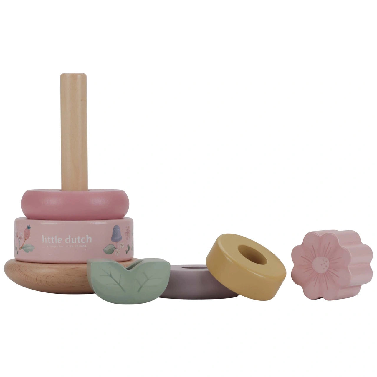 Tuimelstapelaar - Roze - Fairy Garden