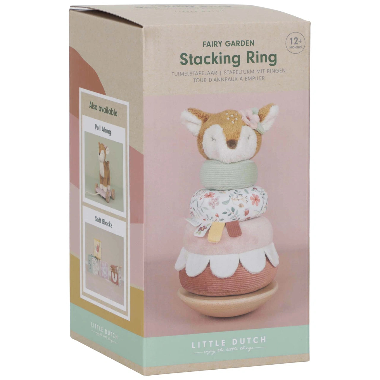 Tuimelstapelaar - Roze - Fairy Garden