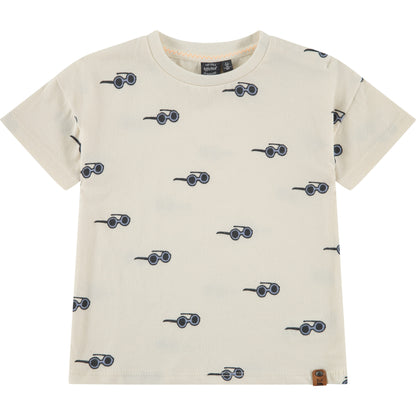 Babyface T-shirt - Offwhite
